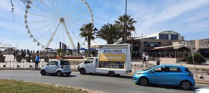 Campagnes publicitaires mobiles France