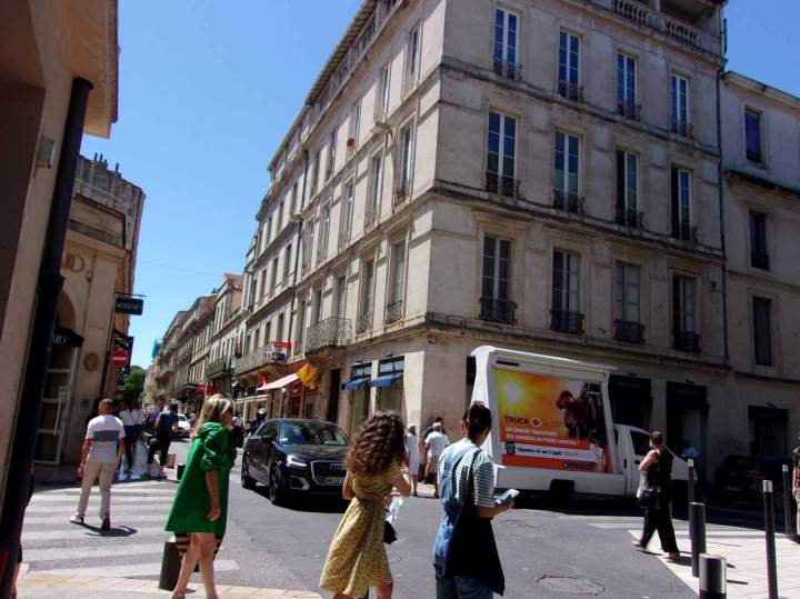 Camion événementiel publicitaire en location France