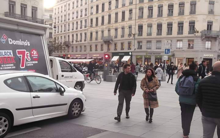 Stratégies publicitaires itinérantes France