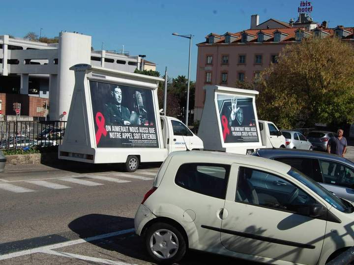 Marketing mobile en déplacement France